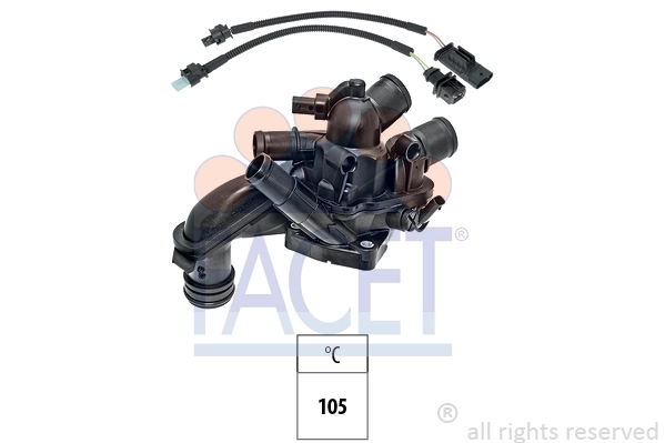 Thermostat, coolant