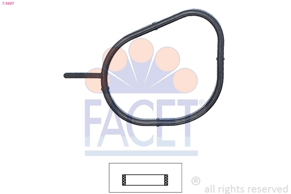 Seal, thermostat
