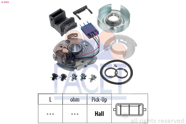 Sensor, ignition pulse