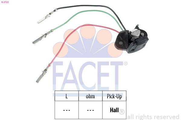 Sensor, ignition pulse