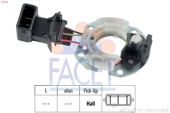 Sensor, ignition pulse