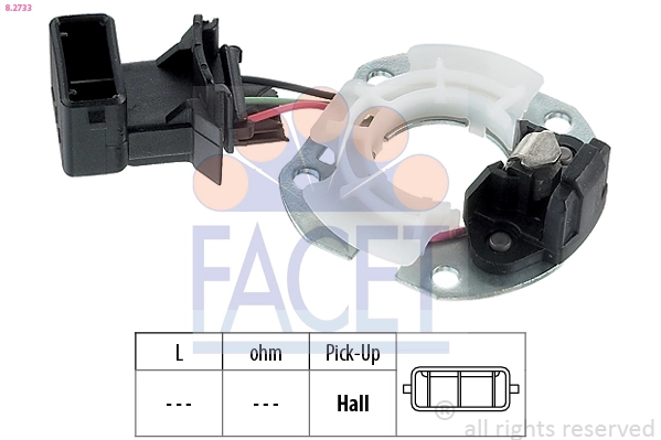 Sensor, ignition pulse