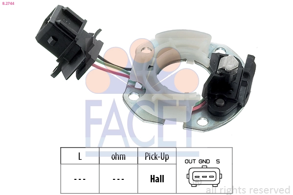 Sensor, ignition pulse