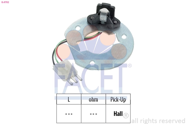 Sensor, ignition pulse