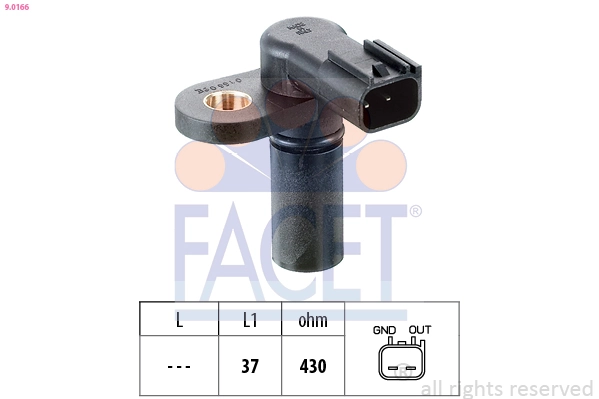 Sensor, camshaft position