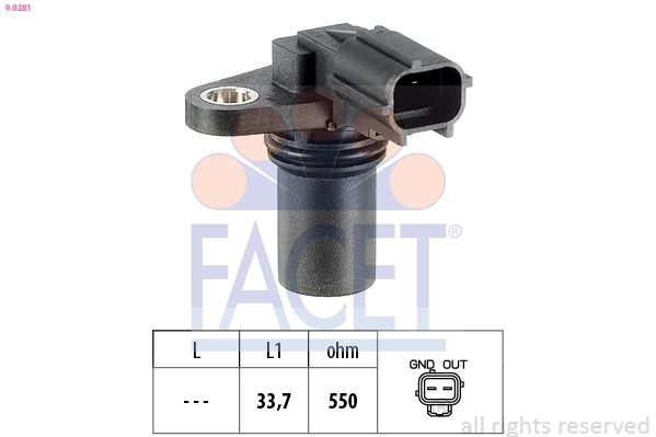 Sensor, camshaft position