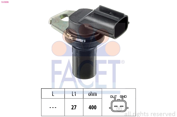 RPM Sensor, automatic transmission