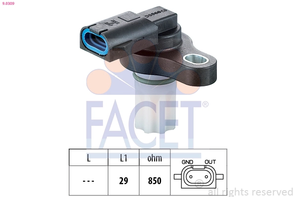 RPM Sensor, automatic transmission