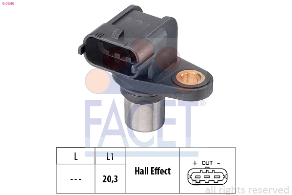Sensor, camshaft position