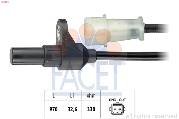 Sensor, crankshaft pulse