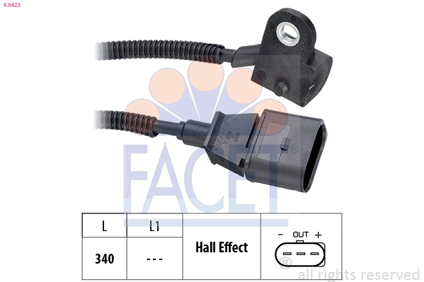 Sensor, camshaft position