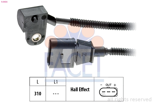 Sensor, camshaft position
