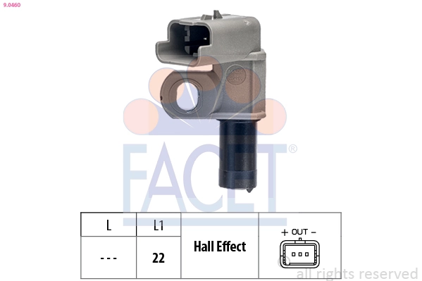 Sensor, camshaft position