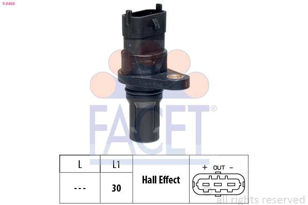 Sensor, camshaft position