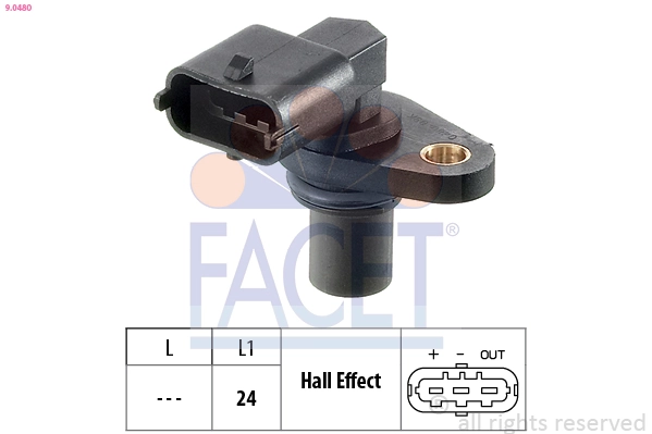 Sensor, camshaft position