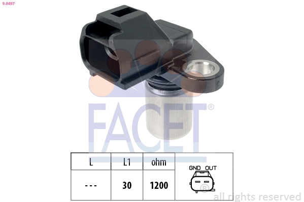 Sensor, camshaft position