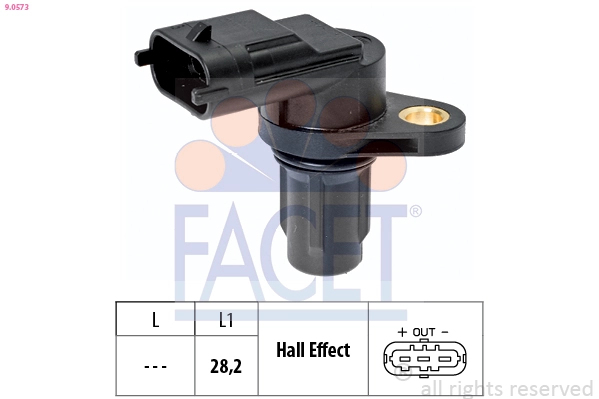 Sensor, camshaft position