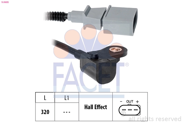 Sensor, camshaft position