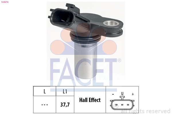 Sensor, camshaft position