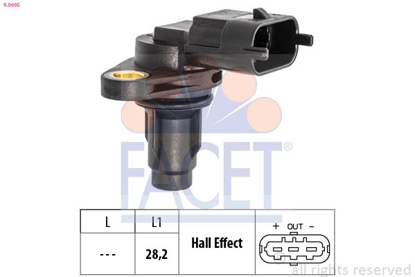 Sensor, camshaft position