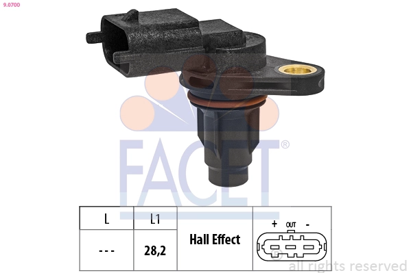 Sensor, camshaft position