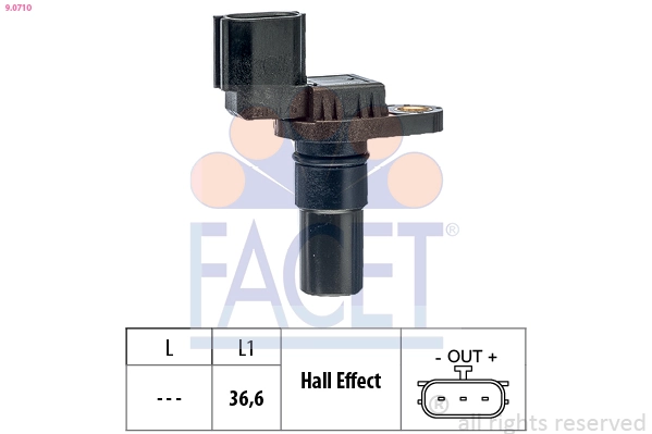 RPM Sensor, automatic transmission