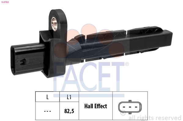 Sensor, crankshaft pulse