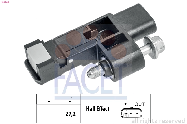 Sensor, crankshaft pulse