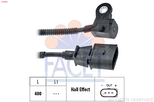 Sensor, camshaft position