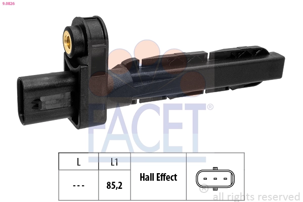 Sensor, crankshaft pulse