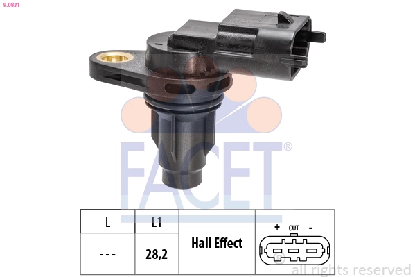 Sensor, camshaft position
