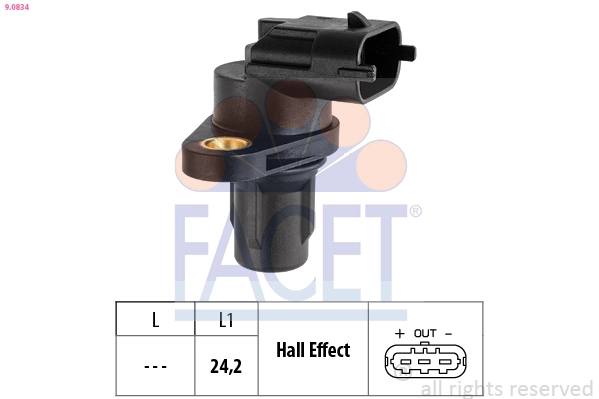 Sensor, camshaft position