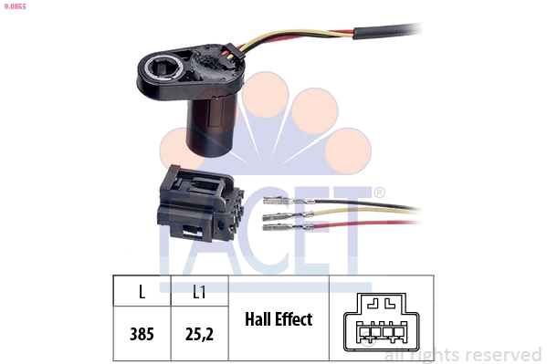 RPM Sensor, automatic transmission