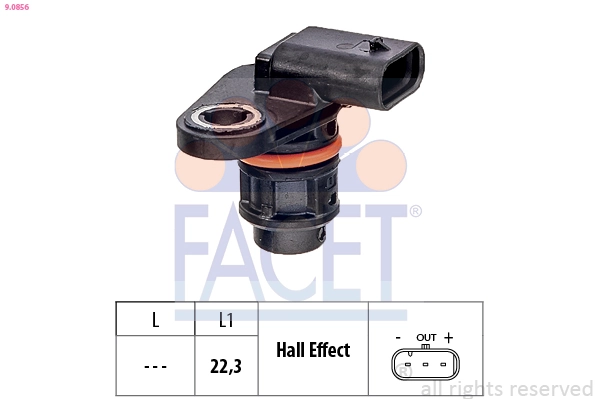 Sensor, camshaft position