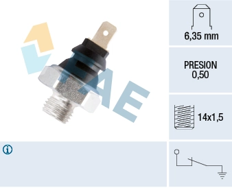 Oil Pressure Switch