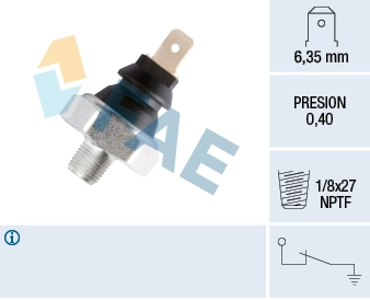 Oil Pressure Switch