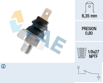 Oil Pressure Switch