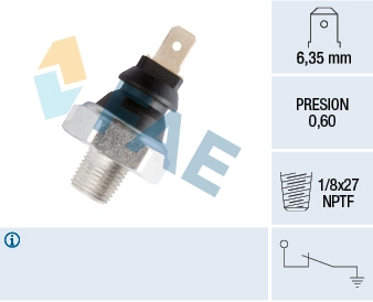 Oil Pressure Switch