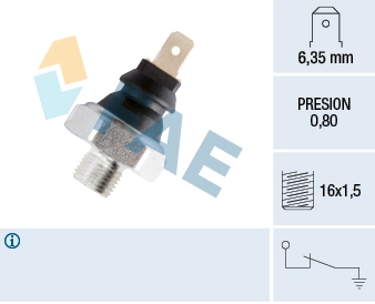 Oil Pressure Switch