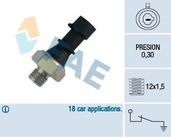 Oil Pressure Switch
