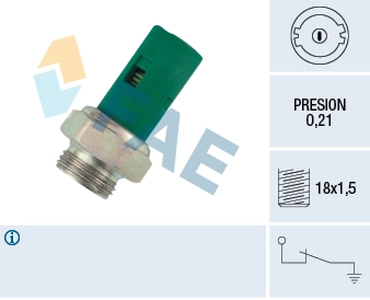 Oil Pressure Switch