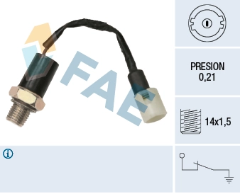 Oil Pressure Switch