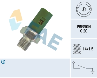 Oil Pressure Switch