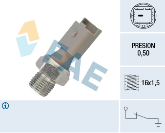 Oil Pressure Switch