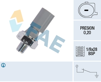 Oil Pressure Switch