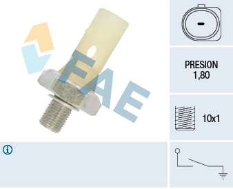 Oil Pressure Switch