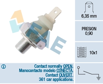Oil Pressure Switch