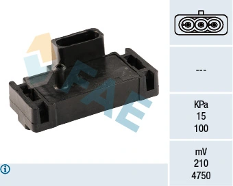 Sensor, intake manifold pressure
