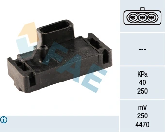 Sensor, intake manifold pressure