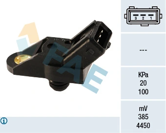 Sensor, intake manifold pressure
